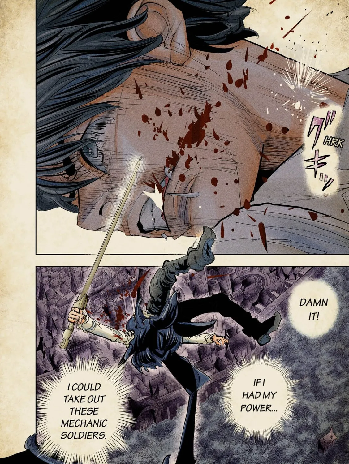 Read The Tenth Prism (Colored) chapter 79 image 14 on Lezhin