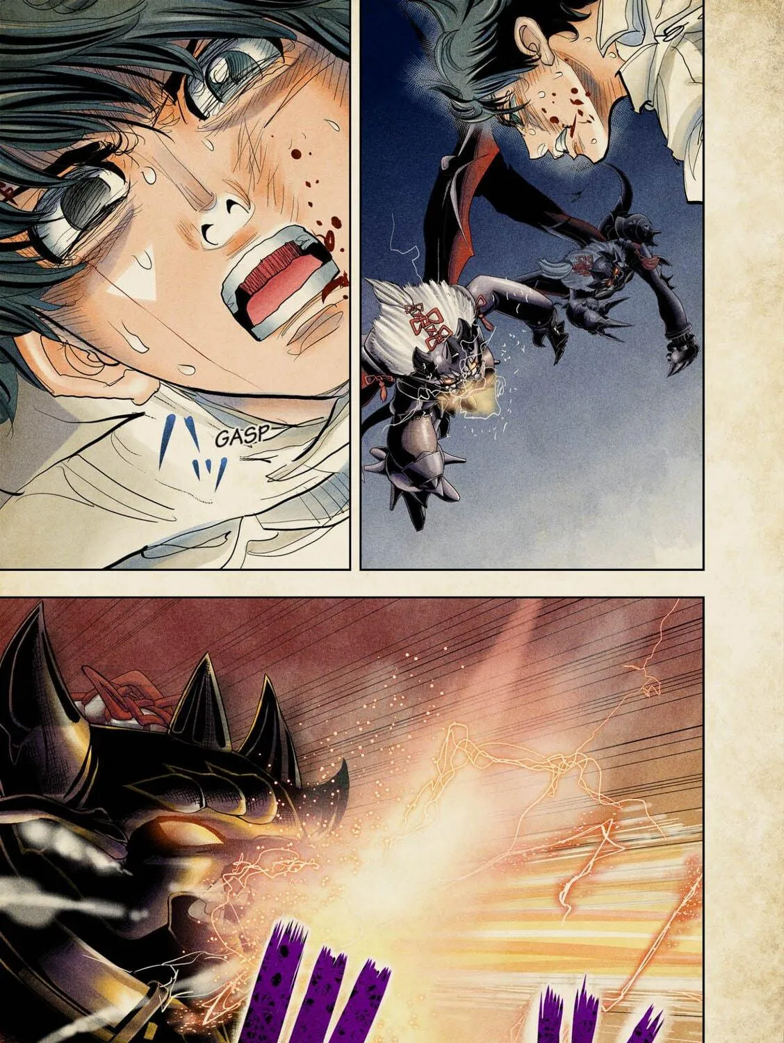 Read The Tenth Prism (Colored) chapter 79 image 16 on Lezhin