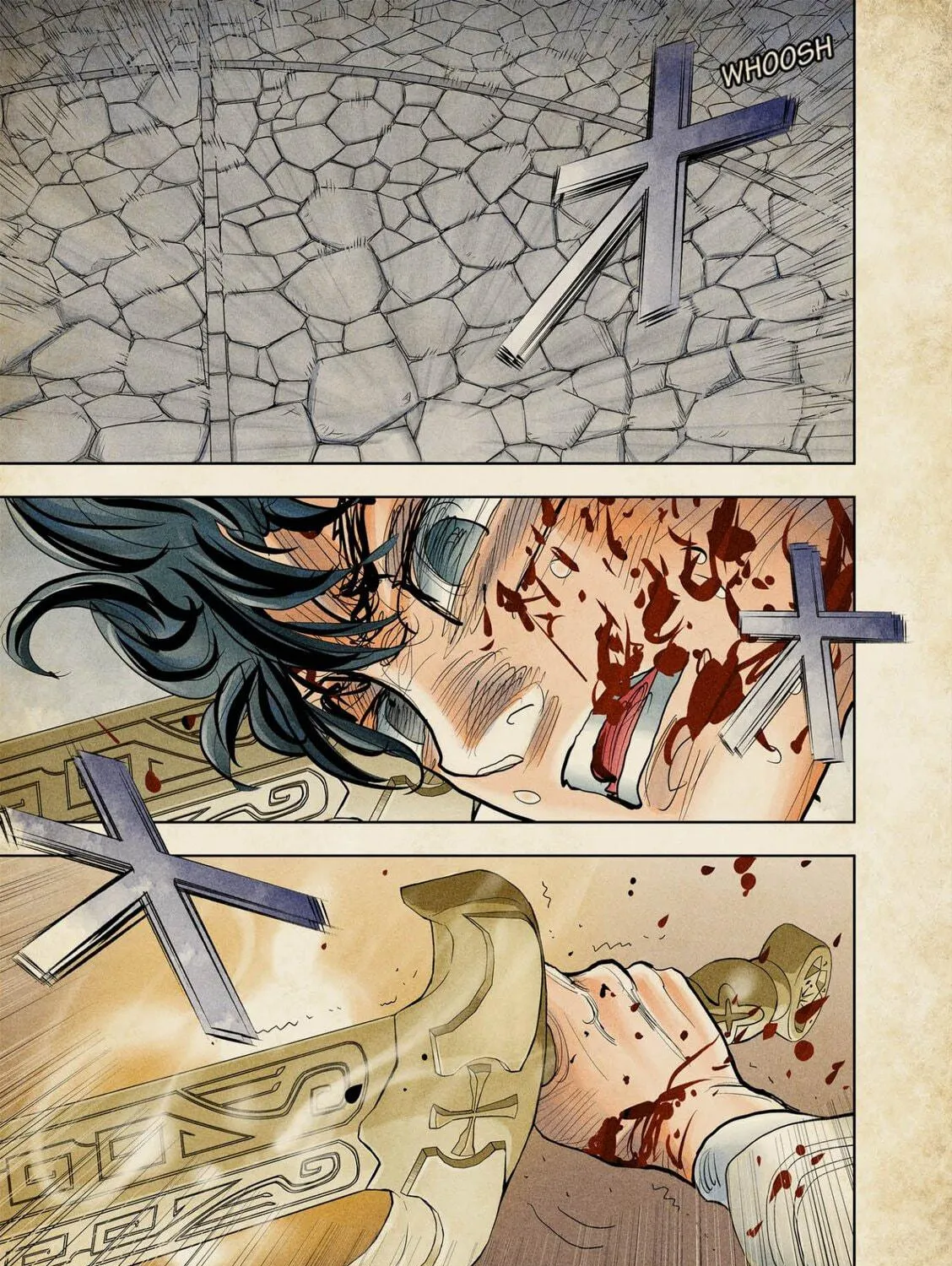 Read The Tenth Prism (Colored) chapter 79 image 28 on Lezhin