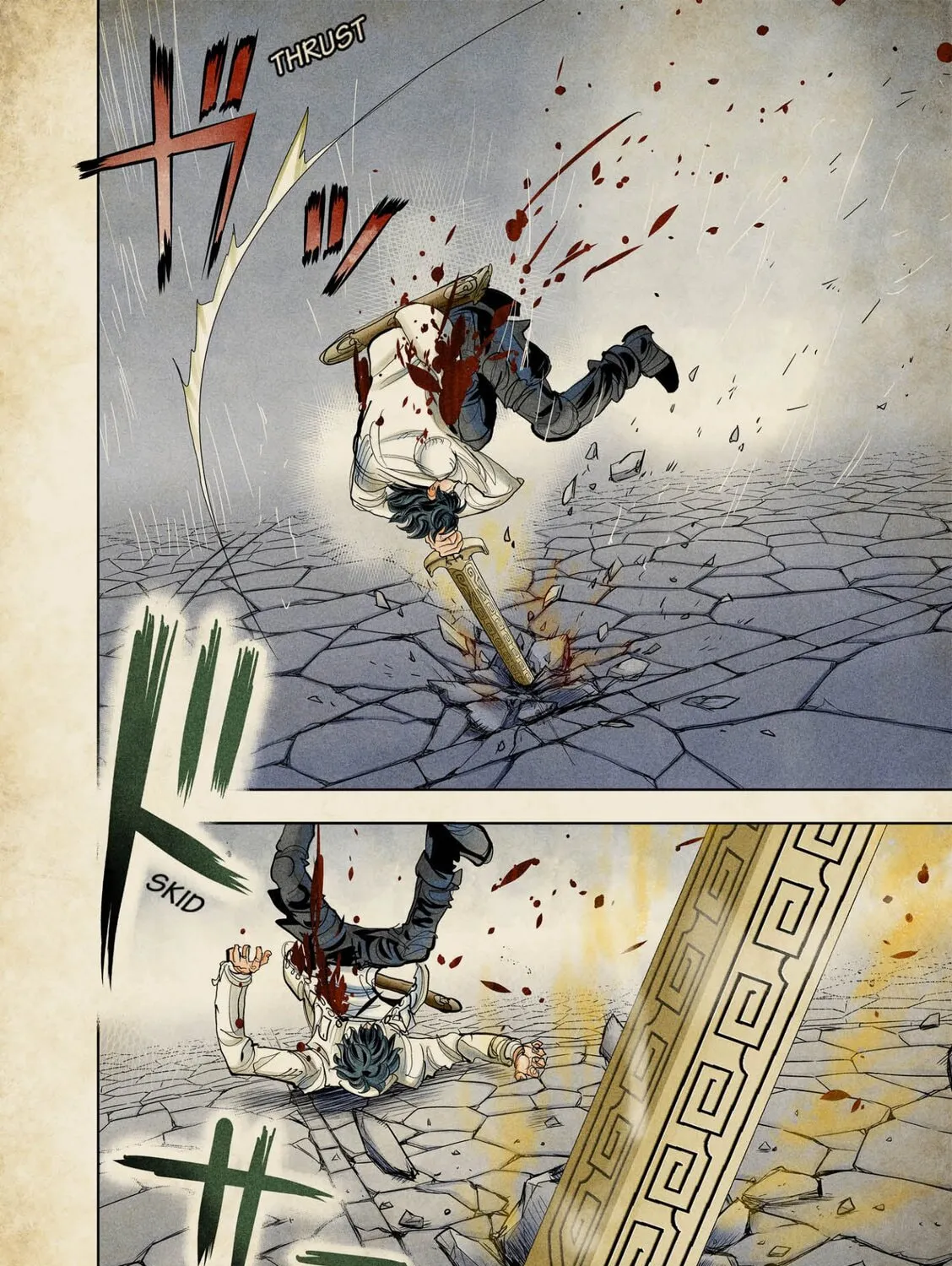 Read The Tenth Prism (Colored) chapter 79 image 30 on Lezhin