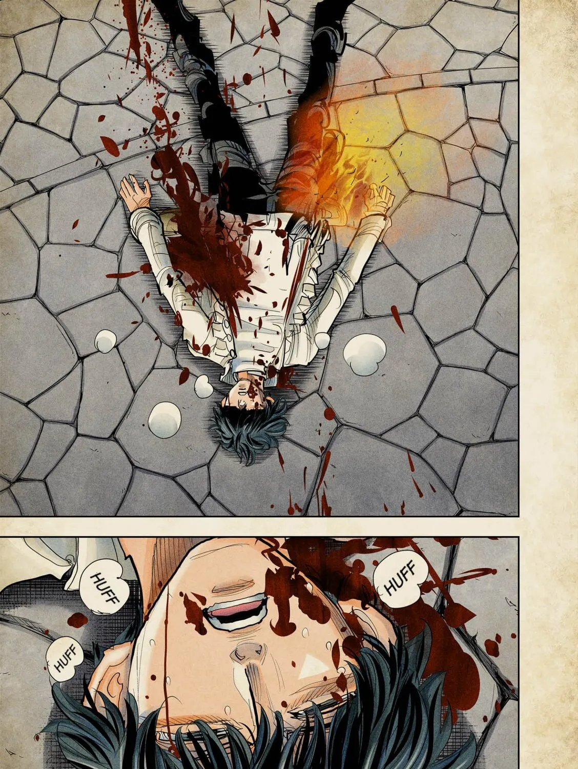 Read The Tenth Prism (Colored) chapter 79 image 32 on Lezhin