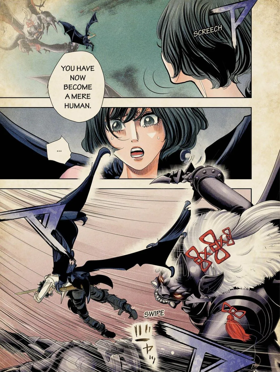Read The Tenth Prism (Colored) chapter 79 image 4 on Lezhin