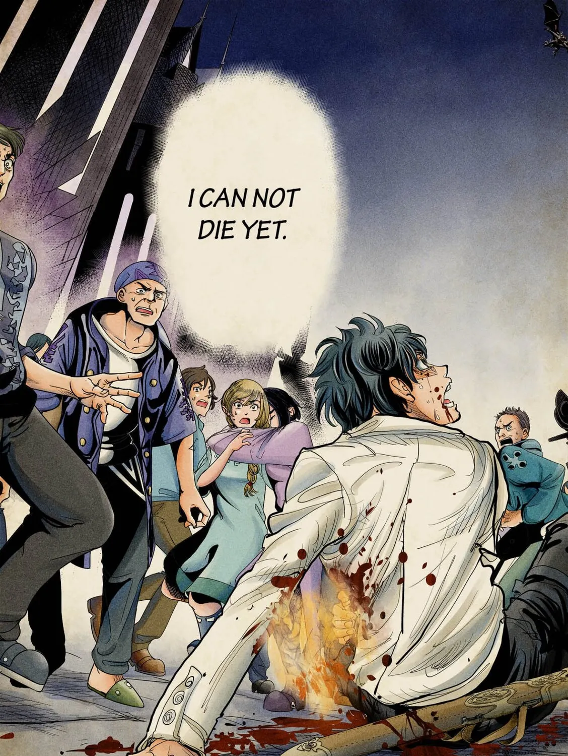 Read The Tenth Prism (Colored) chapter 79 image 44 on Lezhin