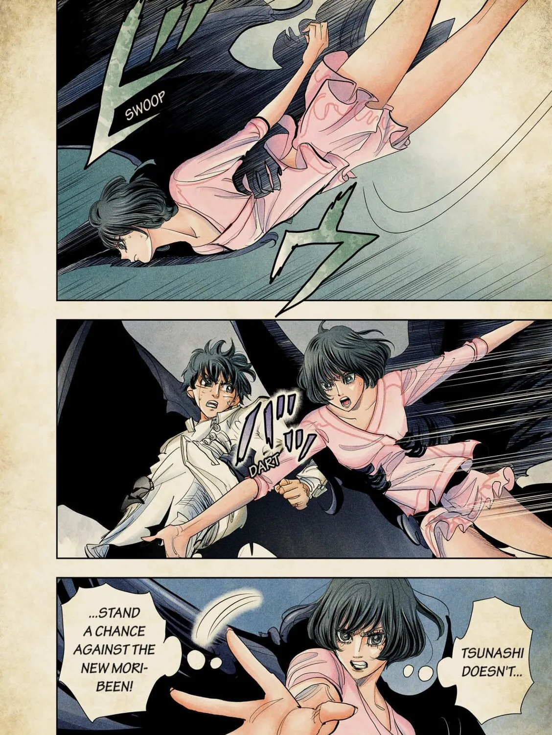Read The Tenth Prism (Colored) chapter 79 image 6 on Lezhin