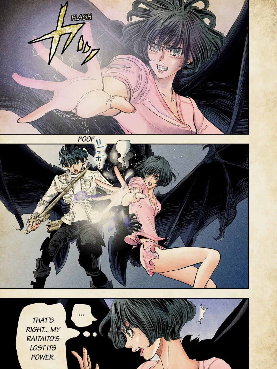 Read The Tenth Prism (Colored) chapter 79 image 8 on Lezhin