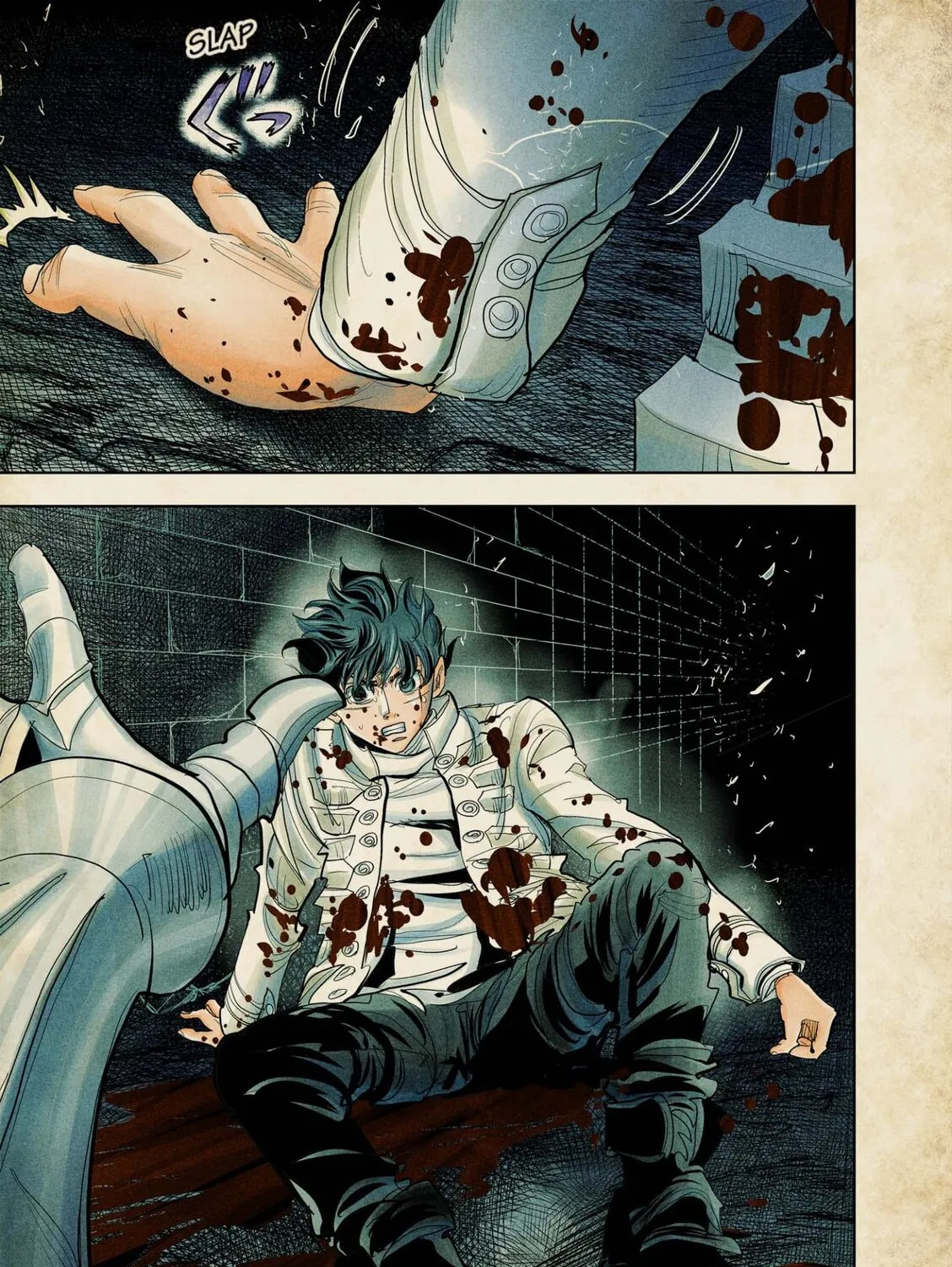 Read The Tenth Prism (Colored) chapter 81 image 12 on Lezhin