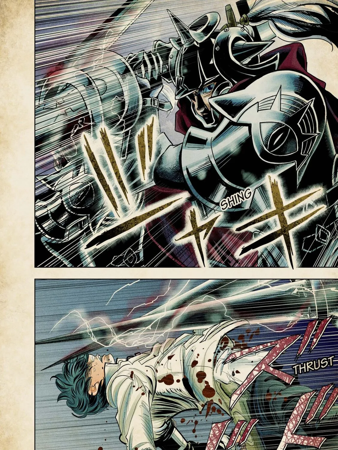 Read The Tenth Prism (Colored) chapter 81 image 18 on Lezhin