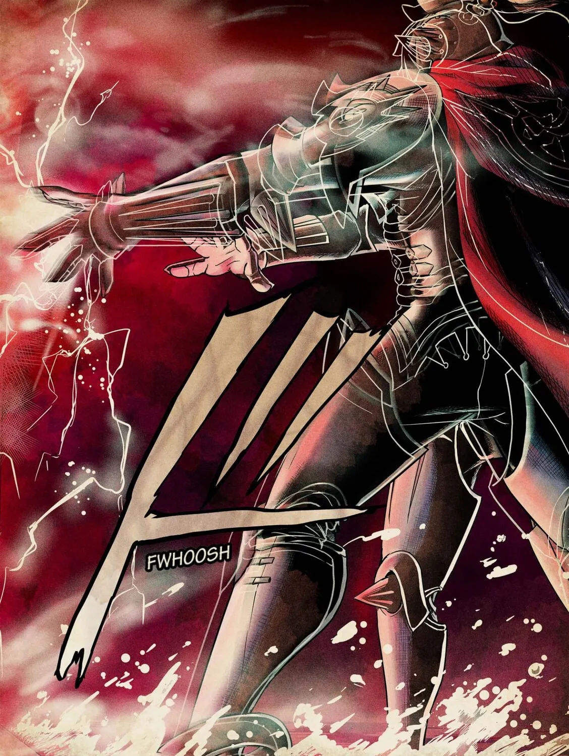 Read The Tenth Prism (Colored) chapter 81 image 2 on Lezhin