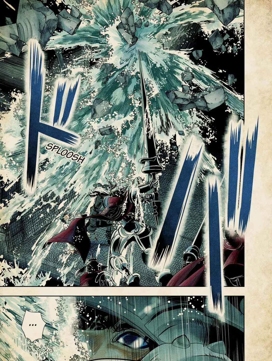 Read The Tenth Prism (Colored) chapter 81 image 24 on Lezhin