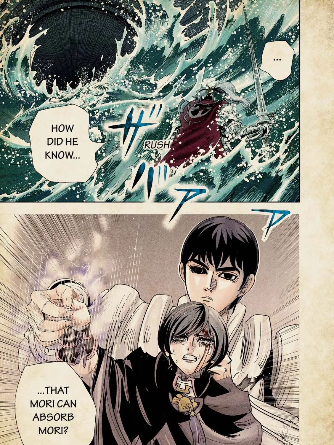 Read The Tenth Prism (Colored) chapter 81 image 32 on Lezhin