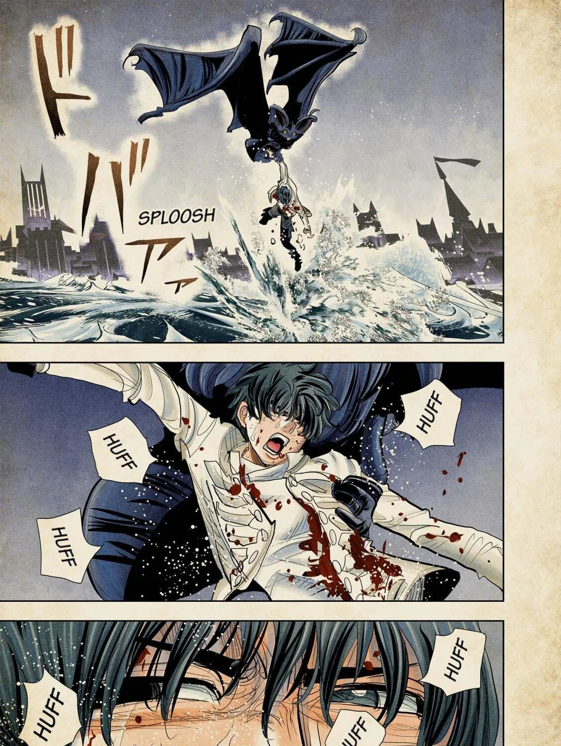 Read The Tenth Prism (Colored) chapter 81 image 40 on Lezhin