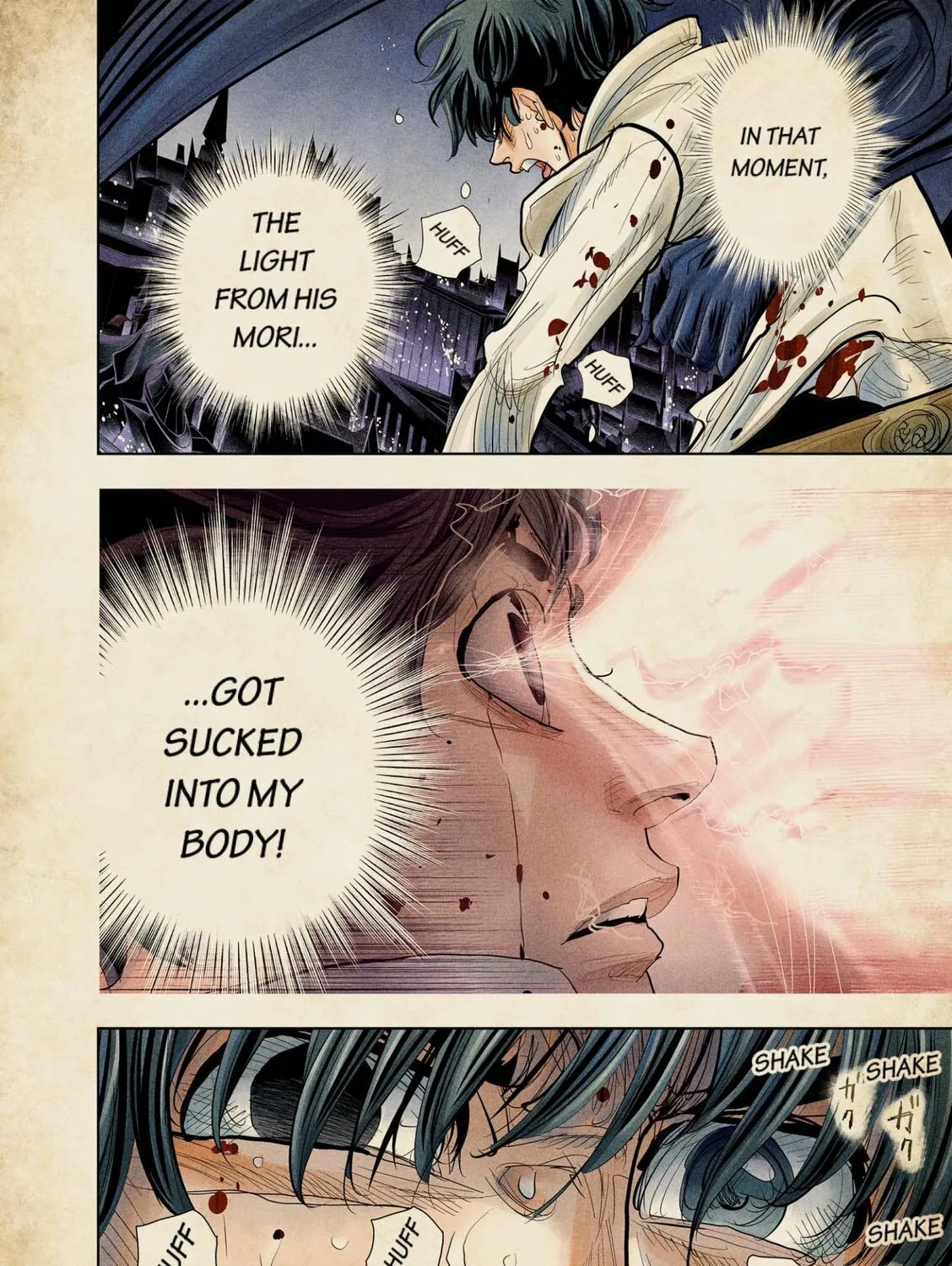Read The Tenth Prism (Colored) chapter 81 image 42 on Lezhin