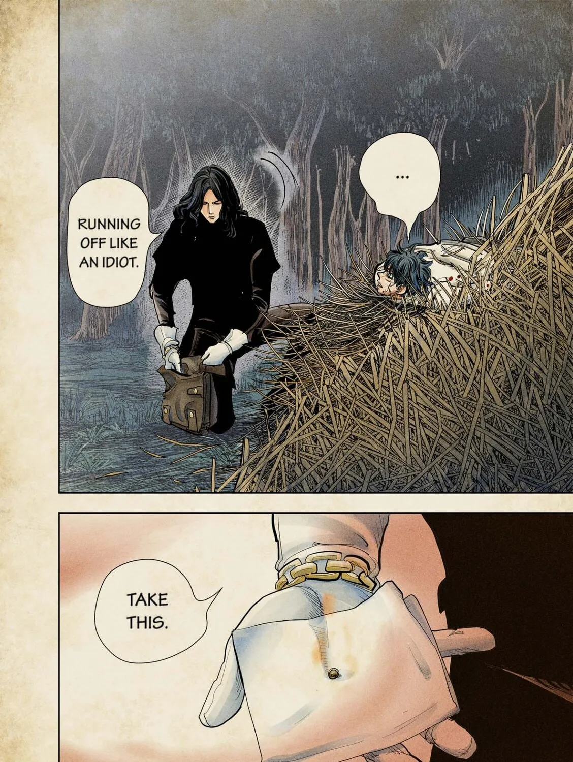 Read The Tenth Prism (Colored) chapter 82 image 18 on Lezhin