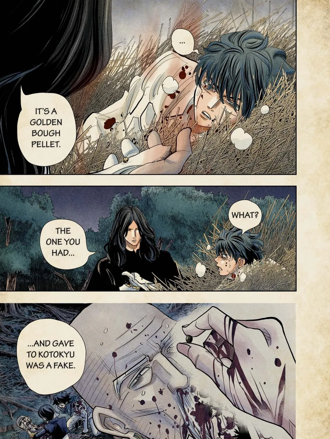 Read The Tenth Prism (Colored) chapter 82 image 20 on Lezhin