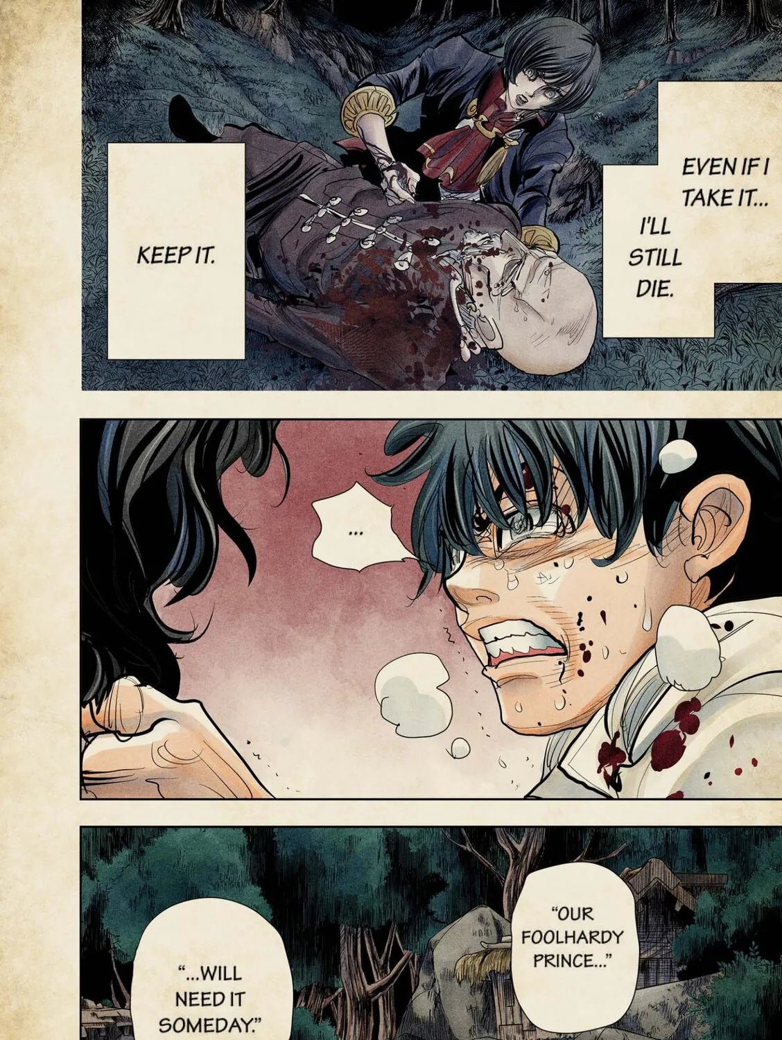 Read The Tenth Prism (Colored) chapter 82 image 26 on Lezhin