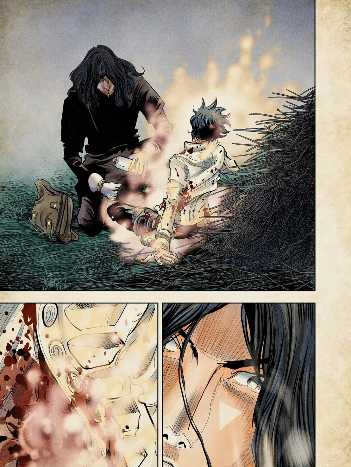 Read The Tenth Prism (Colored) chapter 82 image 36 on Lezhin