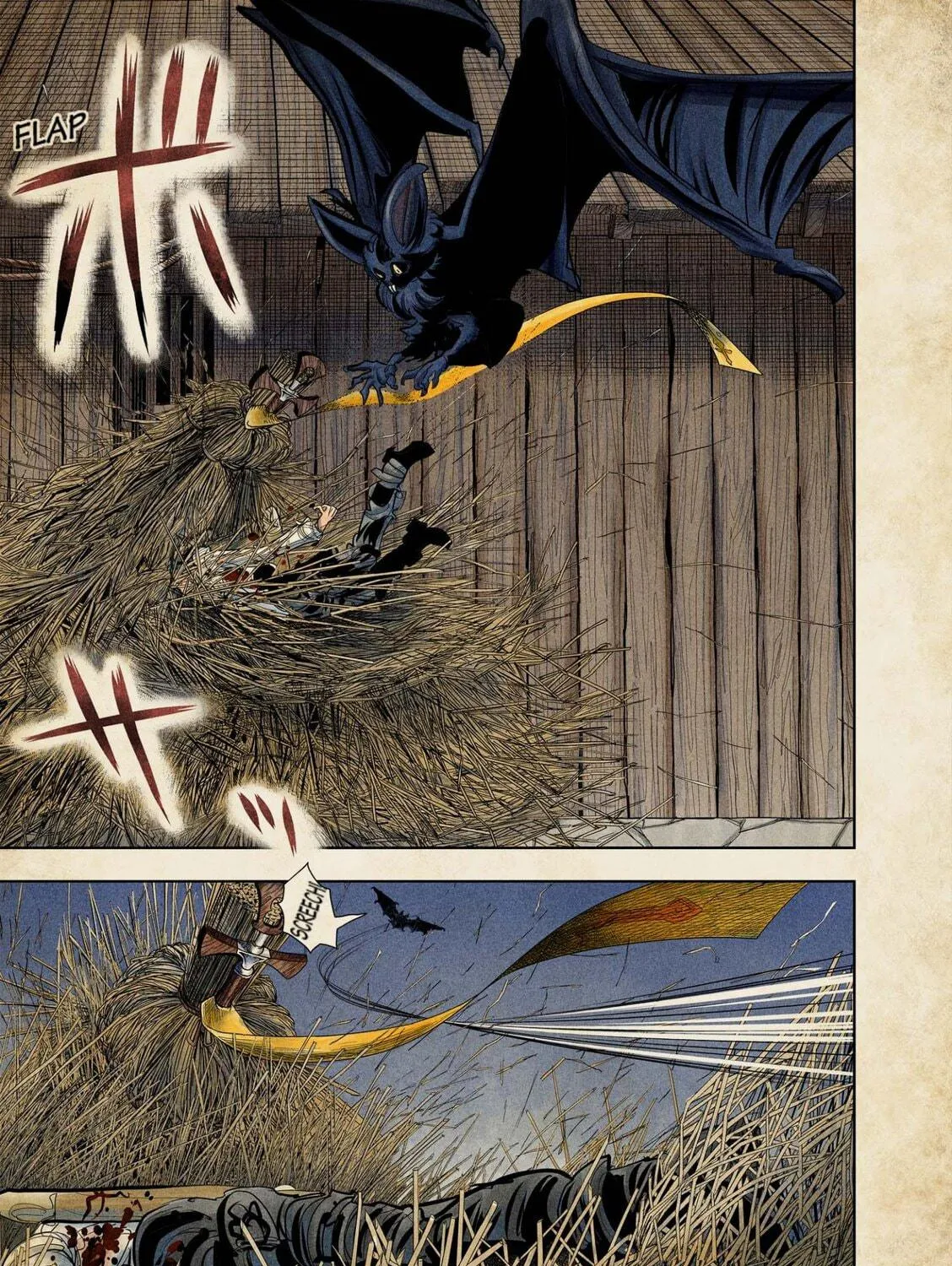 Read The Tenth Prism (Colored) chapter 82 image 4 on Lezhin