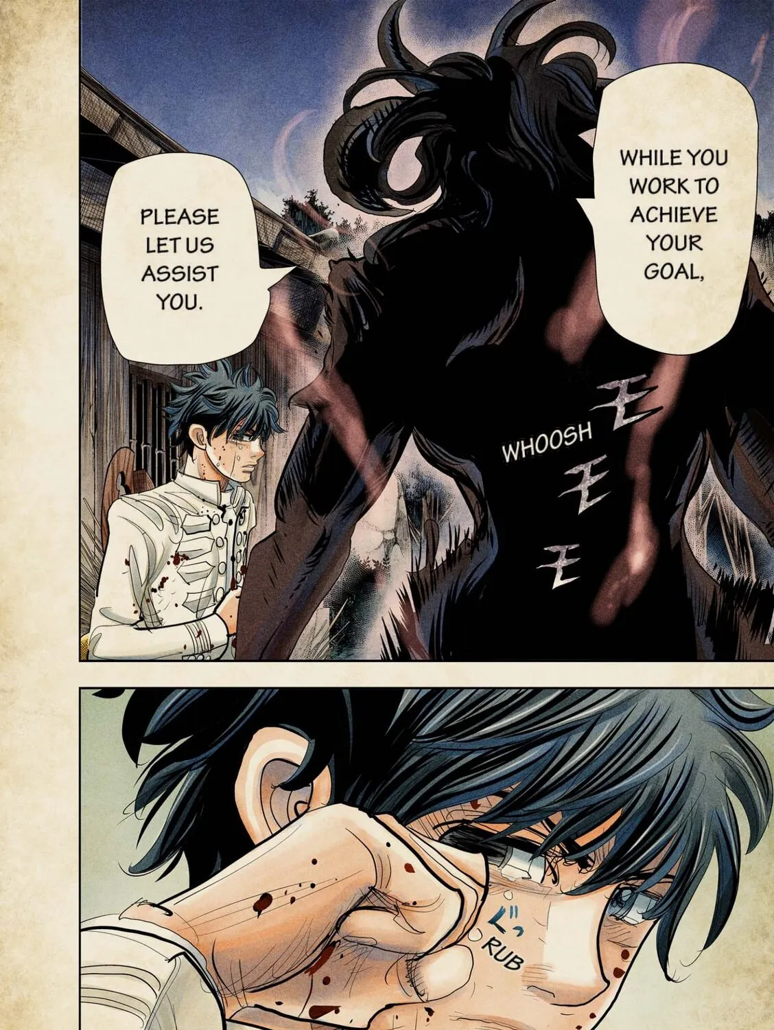 Read The Tenth Prism (Colored) chapter 82 image 42 on Lezhin
