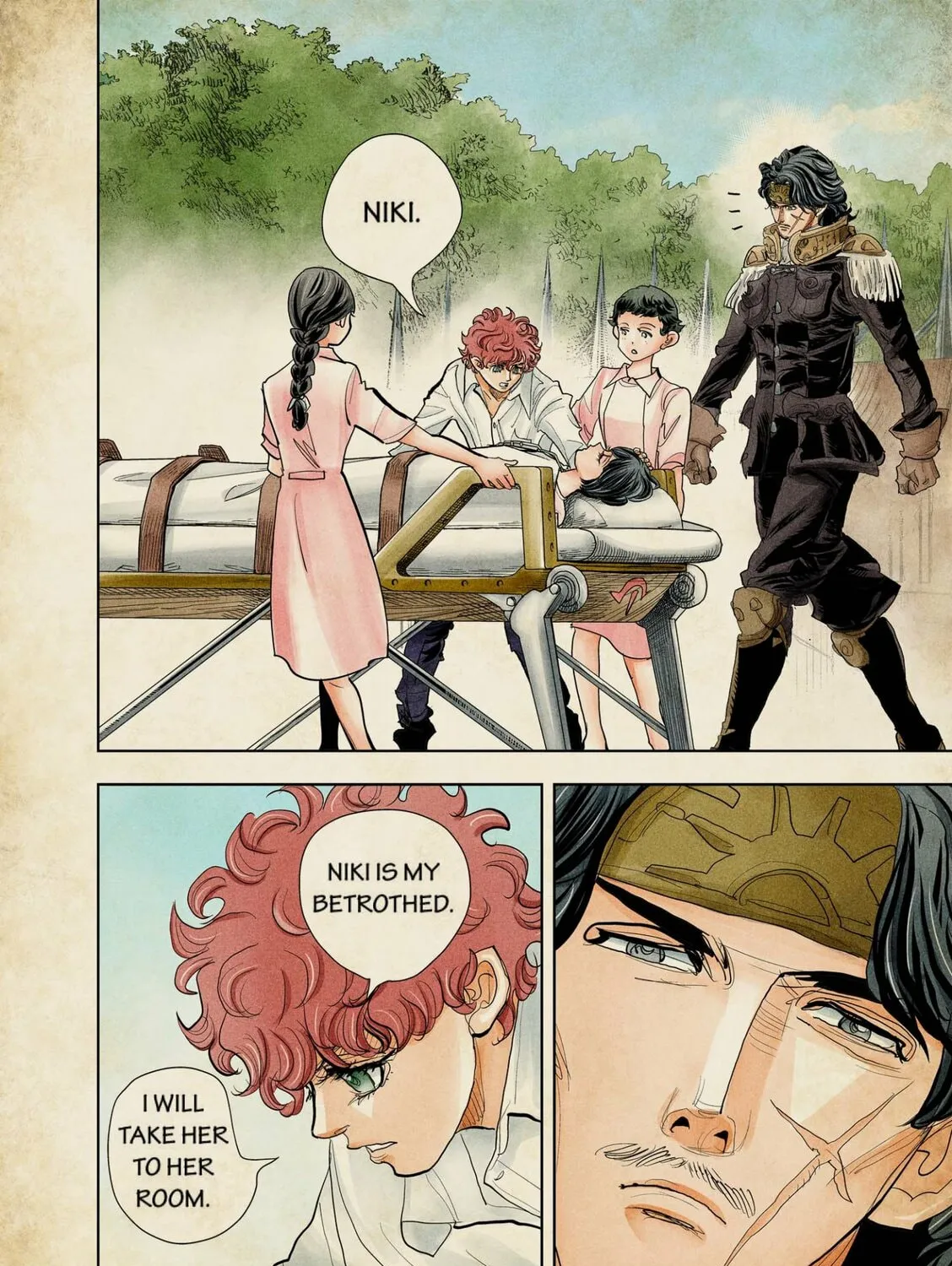 Read The Tenth Prism (Colored) chapter 83 image 14 on Lezhin