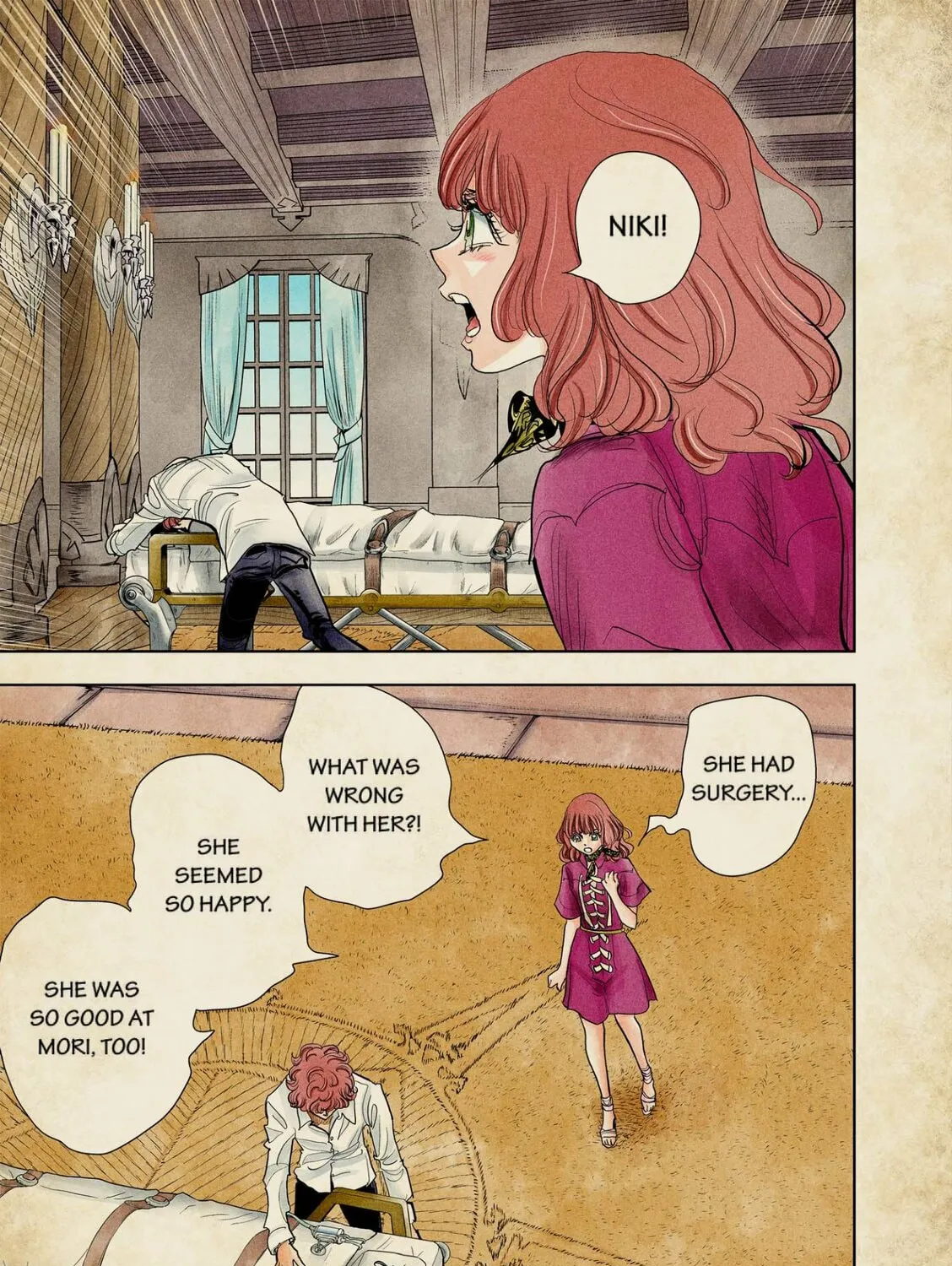 Read The Tenth Prism (Colored) chapter 83 image 24 on Lezhin