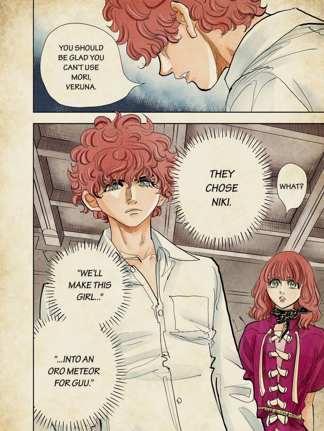 Read The Tenth Prism (Colored) chapter 83 image 26 on Lezhin