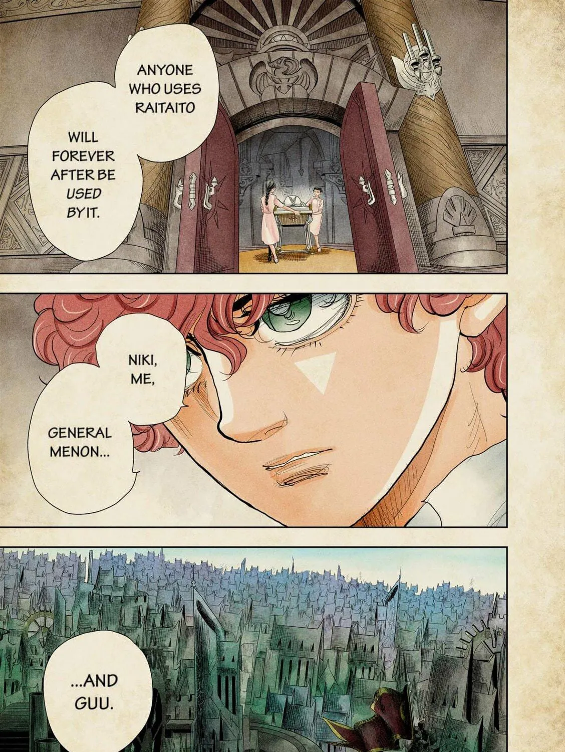 Read The Tenth Prism (Colored) chapter 83 image 28 on Lezhin