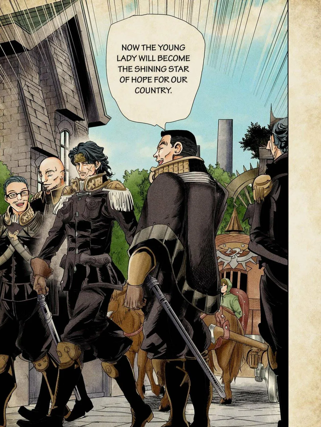 Read The Tenth Prism (Colored) chapter 83 image 4 on Lezhin