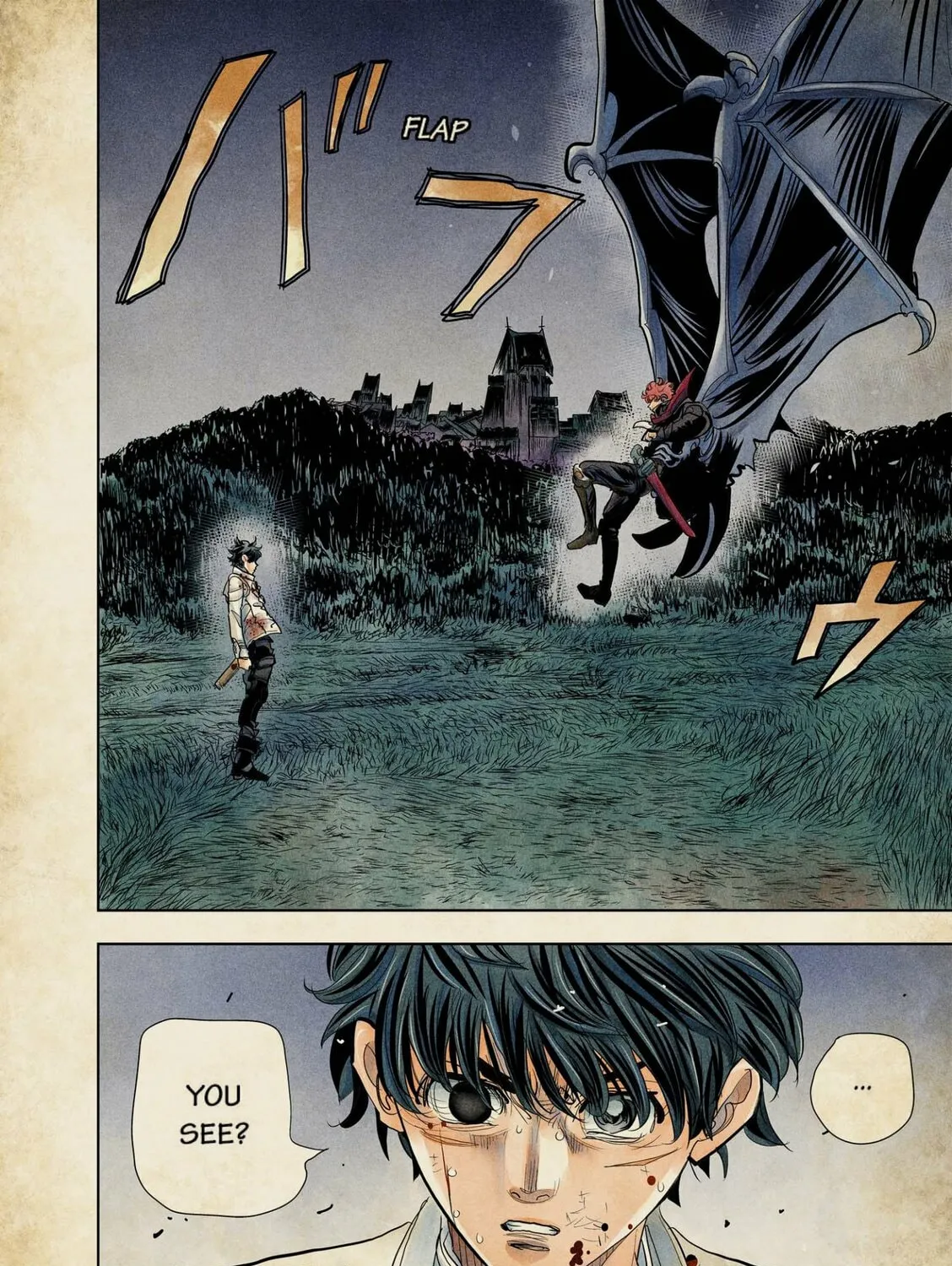 Read The Tenth Prism (Colored) chapter 83 image 42 on Lezhin