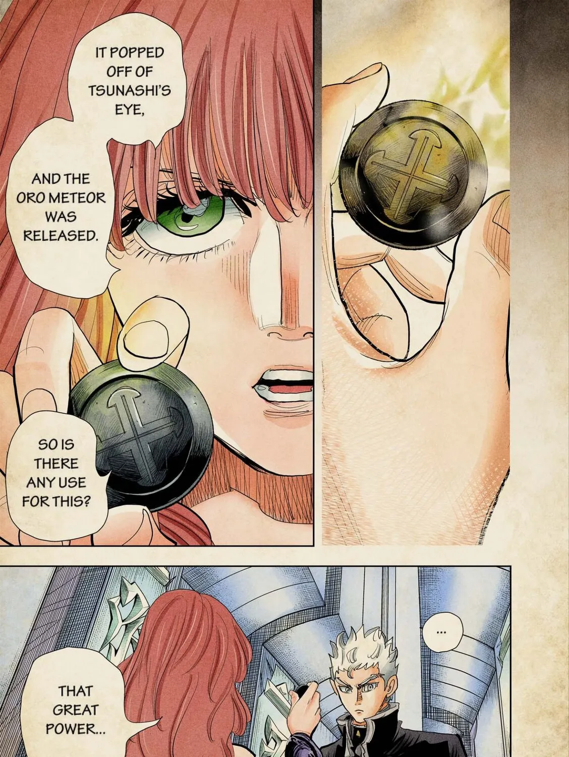 Read The Tenth Prism (Colored) chapter 84 image 12 on Lezhin