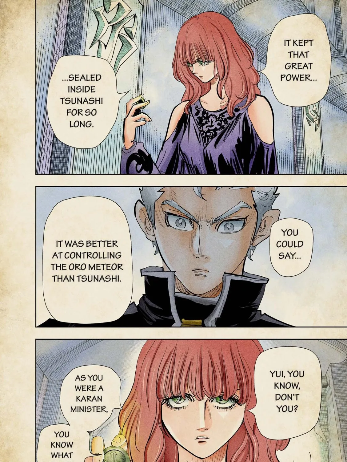 Read The Tenth Prism (Colored) chapter 84 image 14 on Lezhin