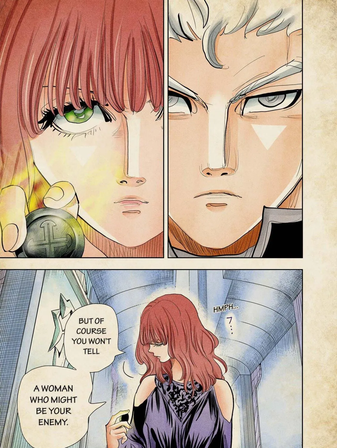 Read The Tenth Prism (Colored) chapter 84 image 16 on Lezhin
