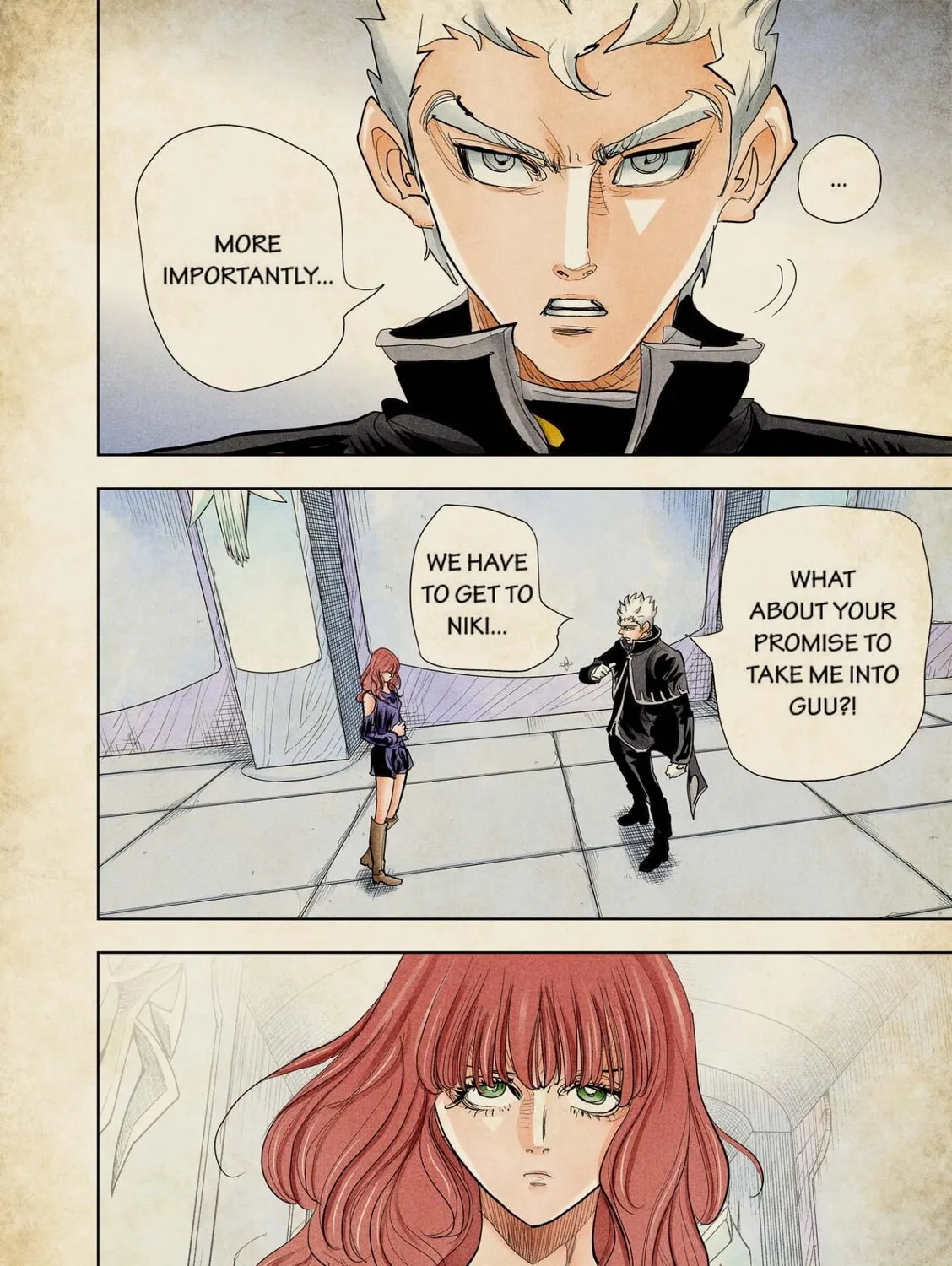 Read The Tenth Prism (Colored) chapter 84 image 18 on Lezhin