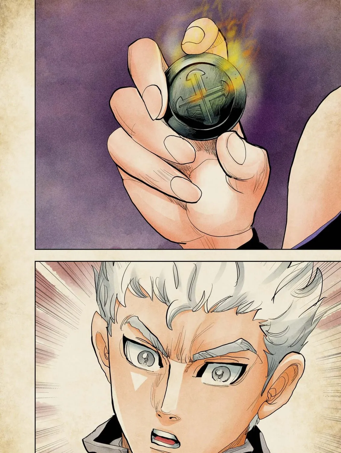 Read The Tenth Prism (Colored) chapter 84 image 2 on Lezhin
