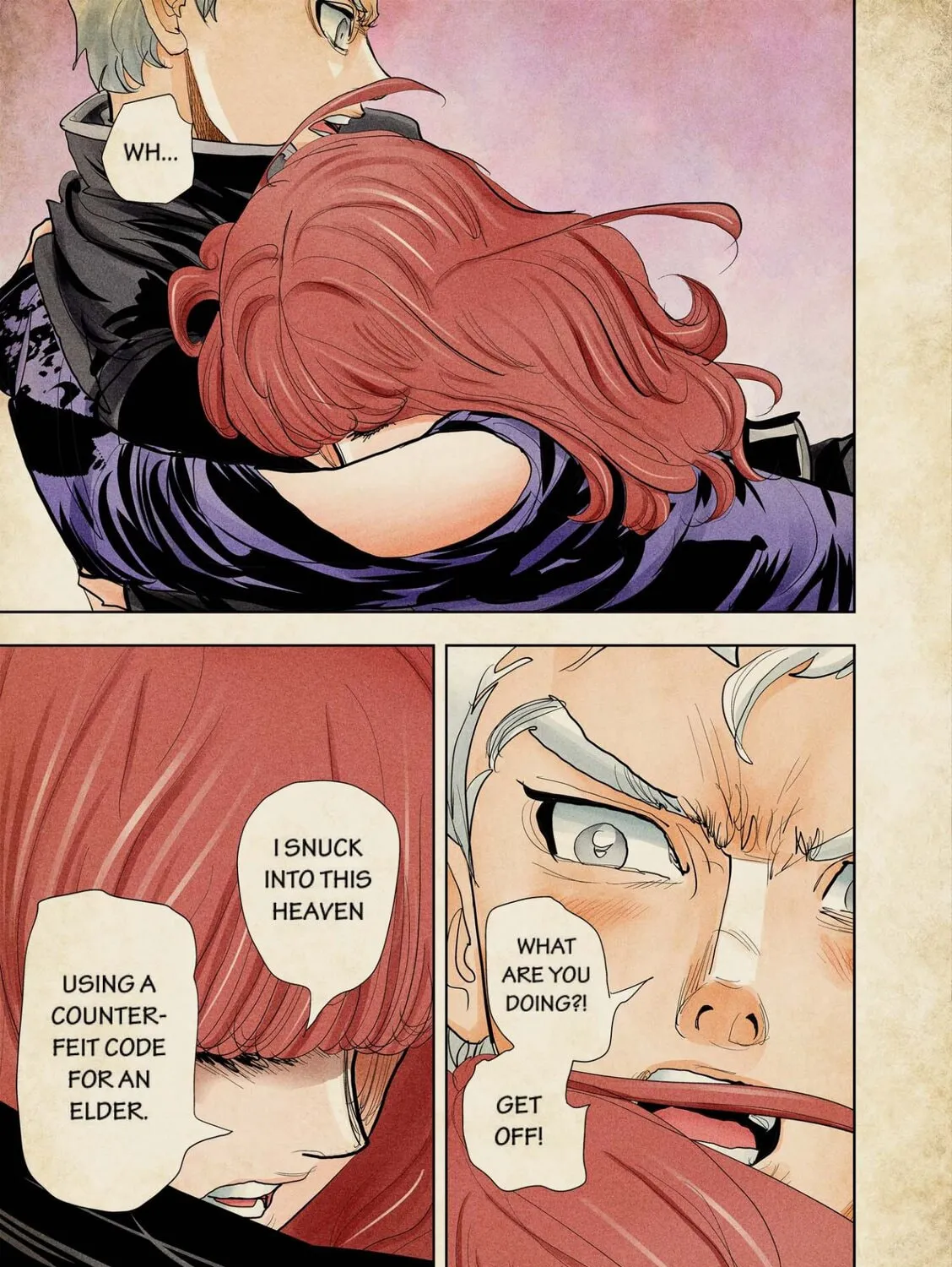 Read The Tenth Prism (Colored) chapter 84 image 24 on Lezhin