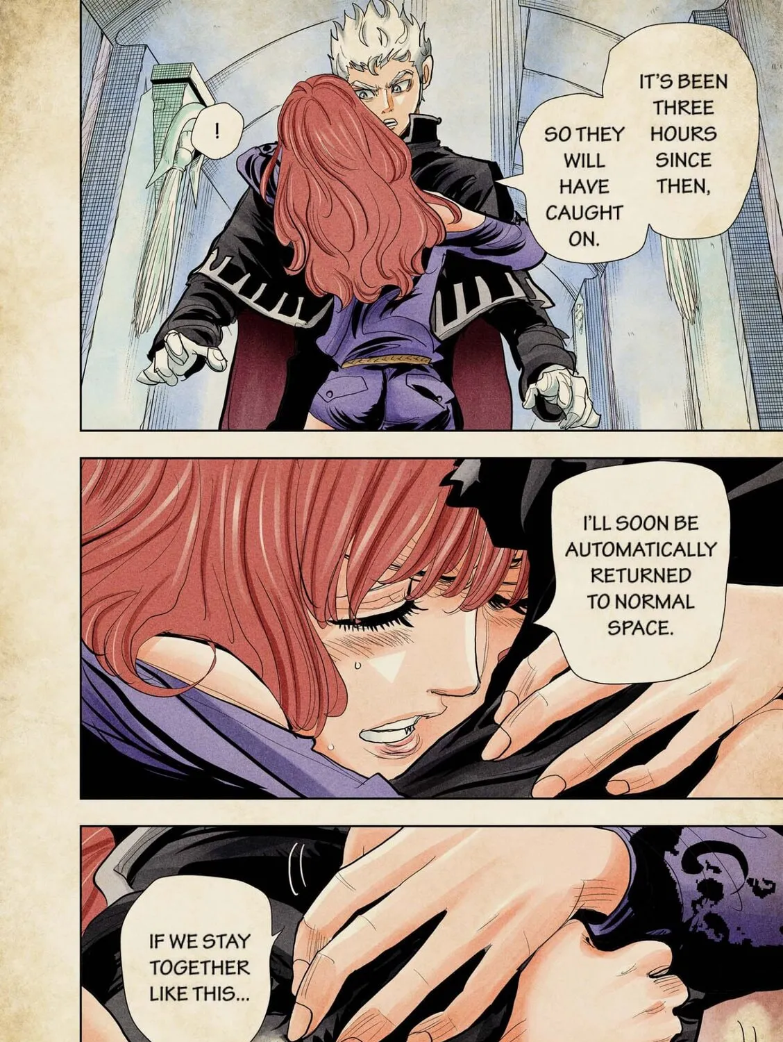 Read The Tenth Prism (Colored) chapter 84 image 26 on Lezhin