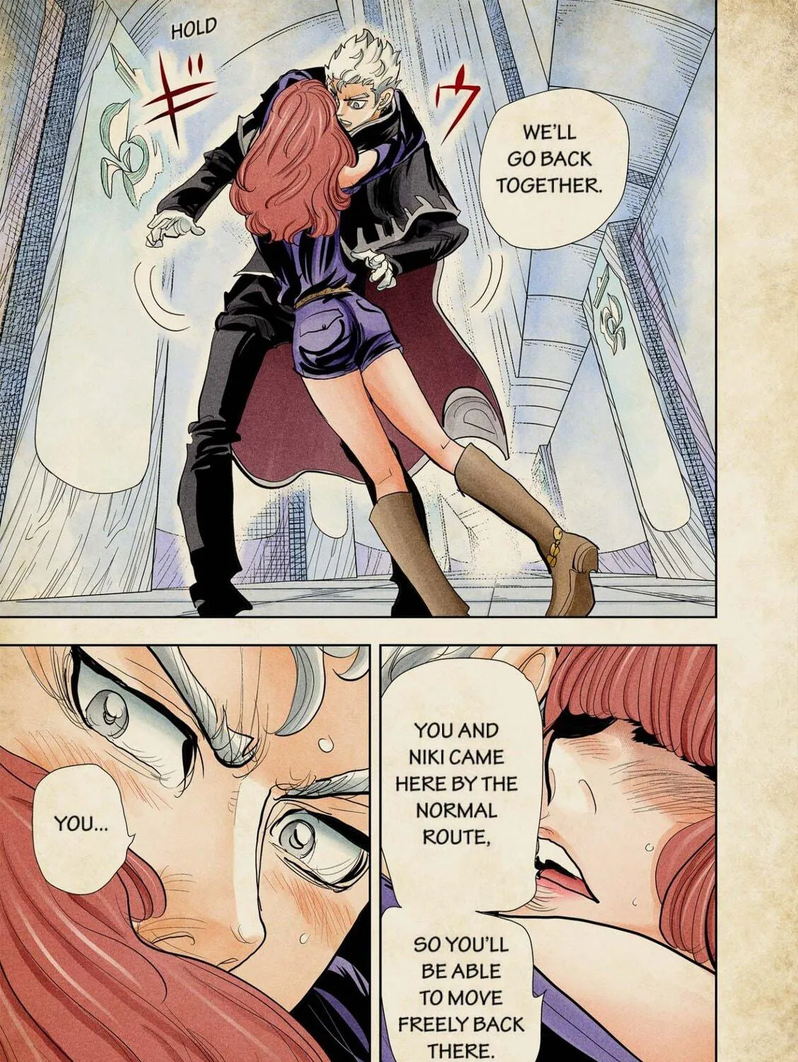 Read The Tenth Prism (Colored) chapter 84 image 28 on Lezhin