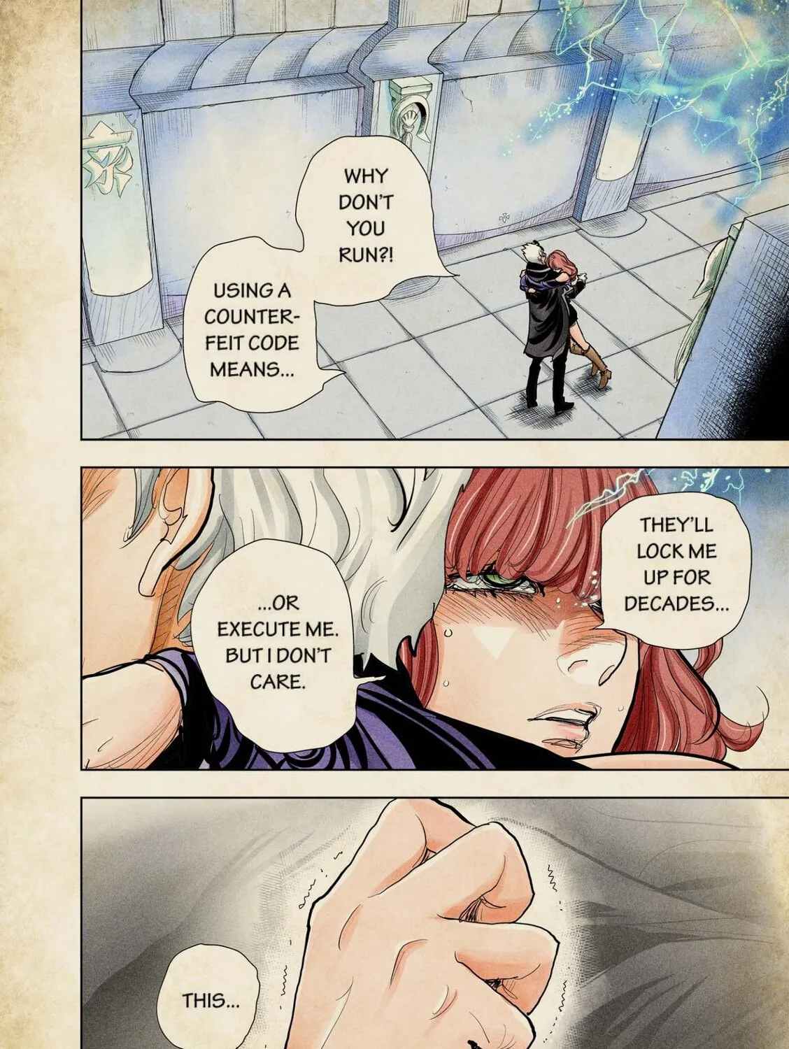 Read The Tenth Prism (Colored) chapter 84 image 30 on Lezhin