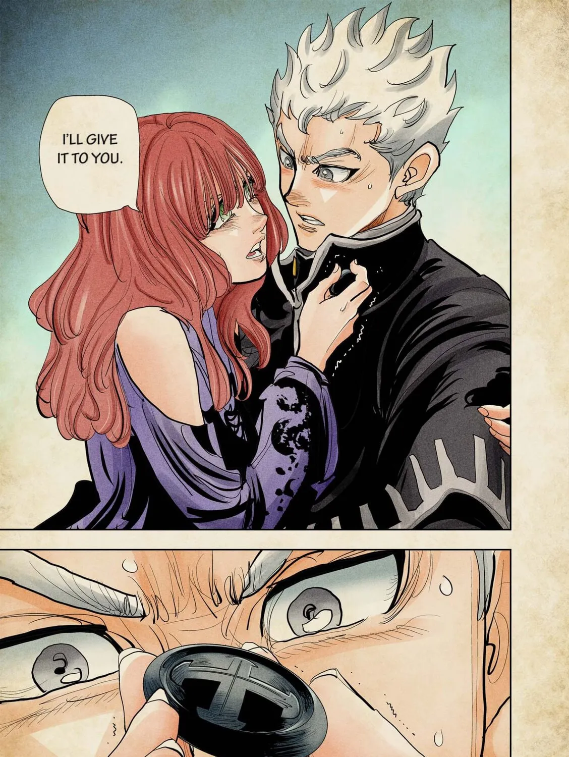 Read The Tenth Prism (Colored) chapter 84 image 32 on Lezhin