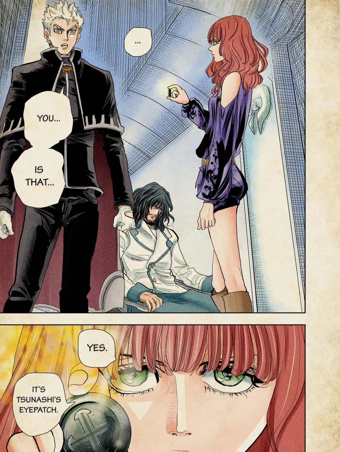 Read The Tenth Prism (Colored) chapter 84 image 4 on Lezhin