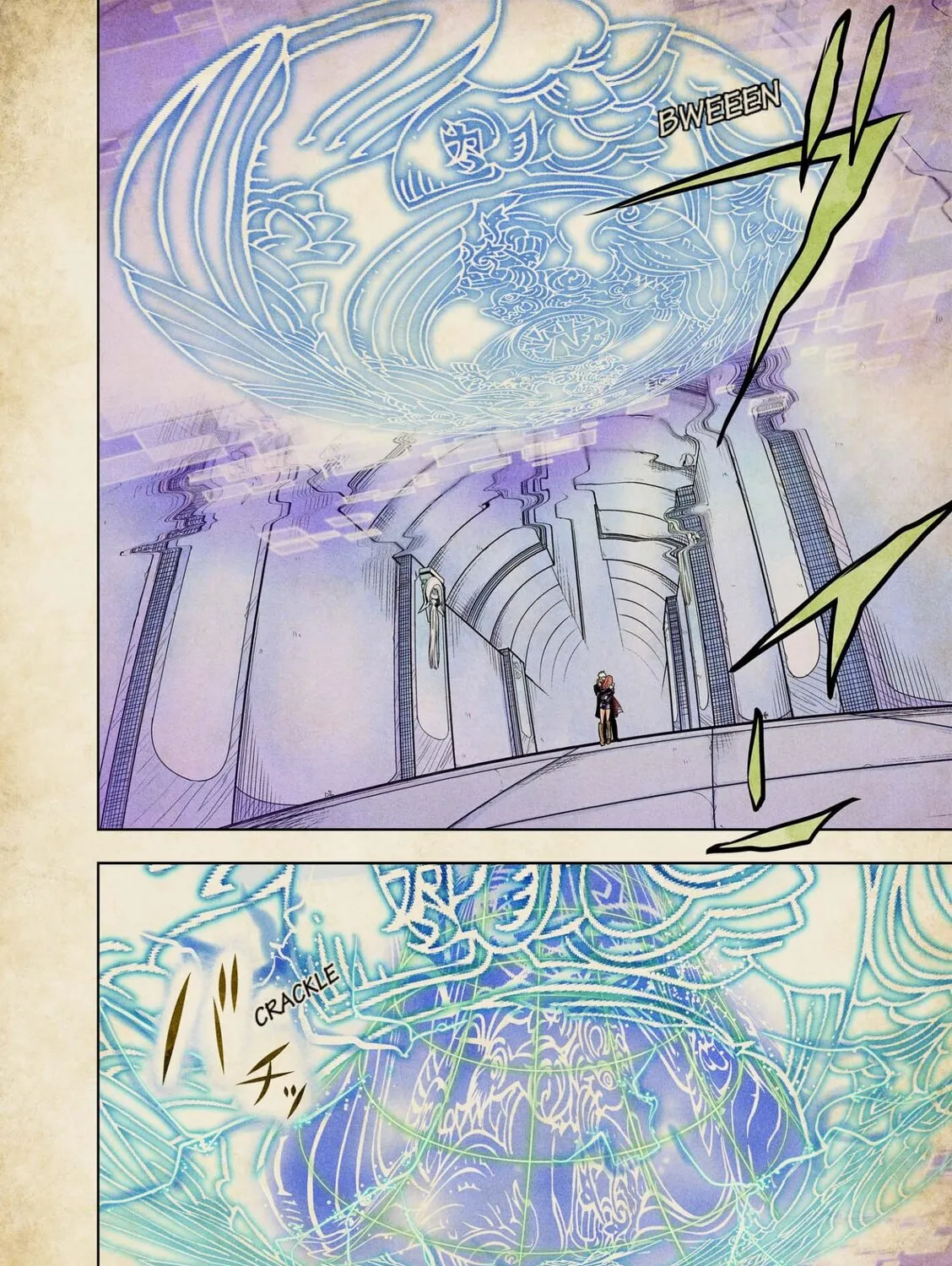 Read The Tenth Prism (Colored) chapter 84 image 42 on Lezhin