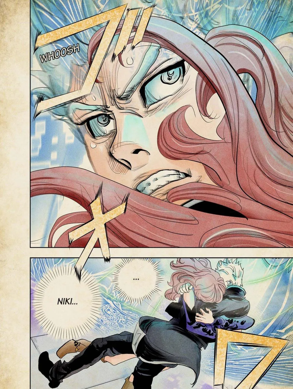 Read The Tenth Prism (Colored) chapter 84 image 46 on Lezhin