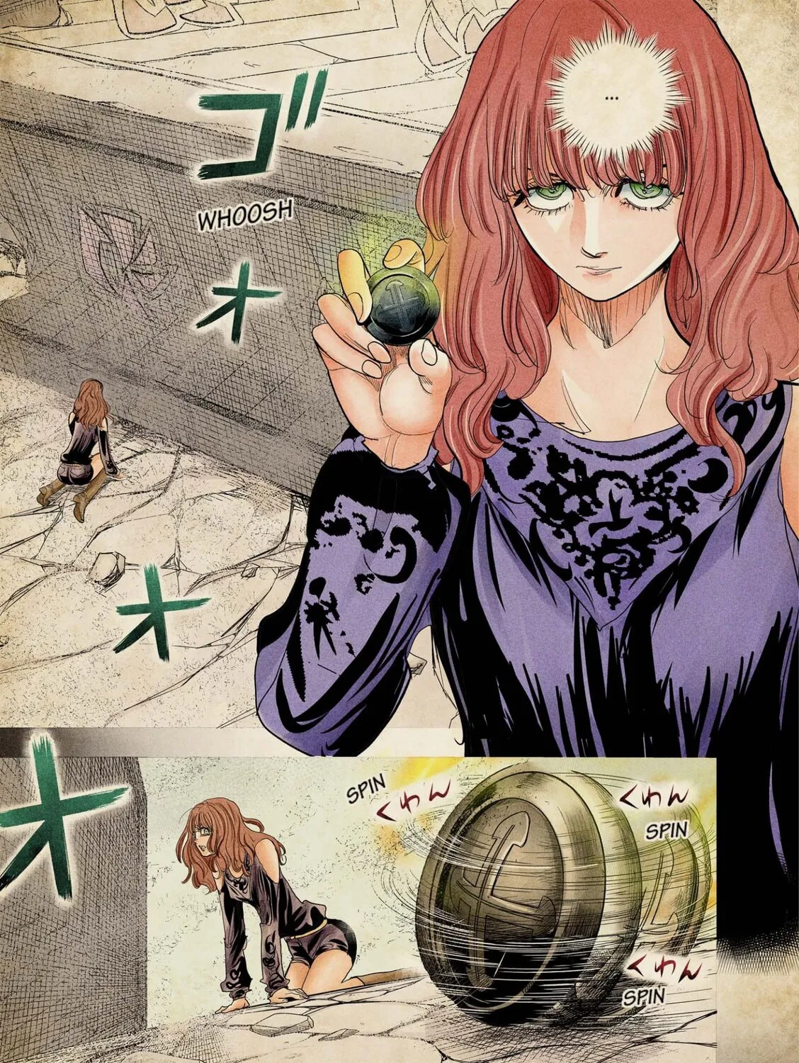 Read The Tenth Prism (Colored) chapter 84 image 8 on Lezhin