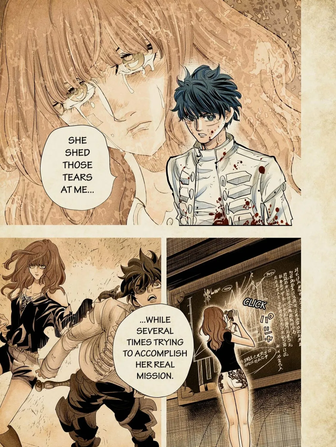Read The Tenth Prism (Colored) chapter 85 image 12 on Lezhin