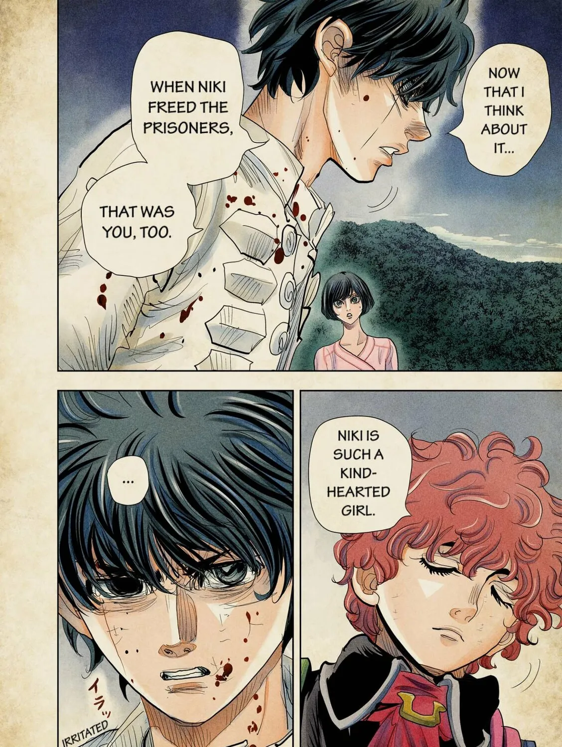 Read The Tenth Prism (Colored) chapter 85 image 18 on Lezhin