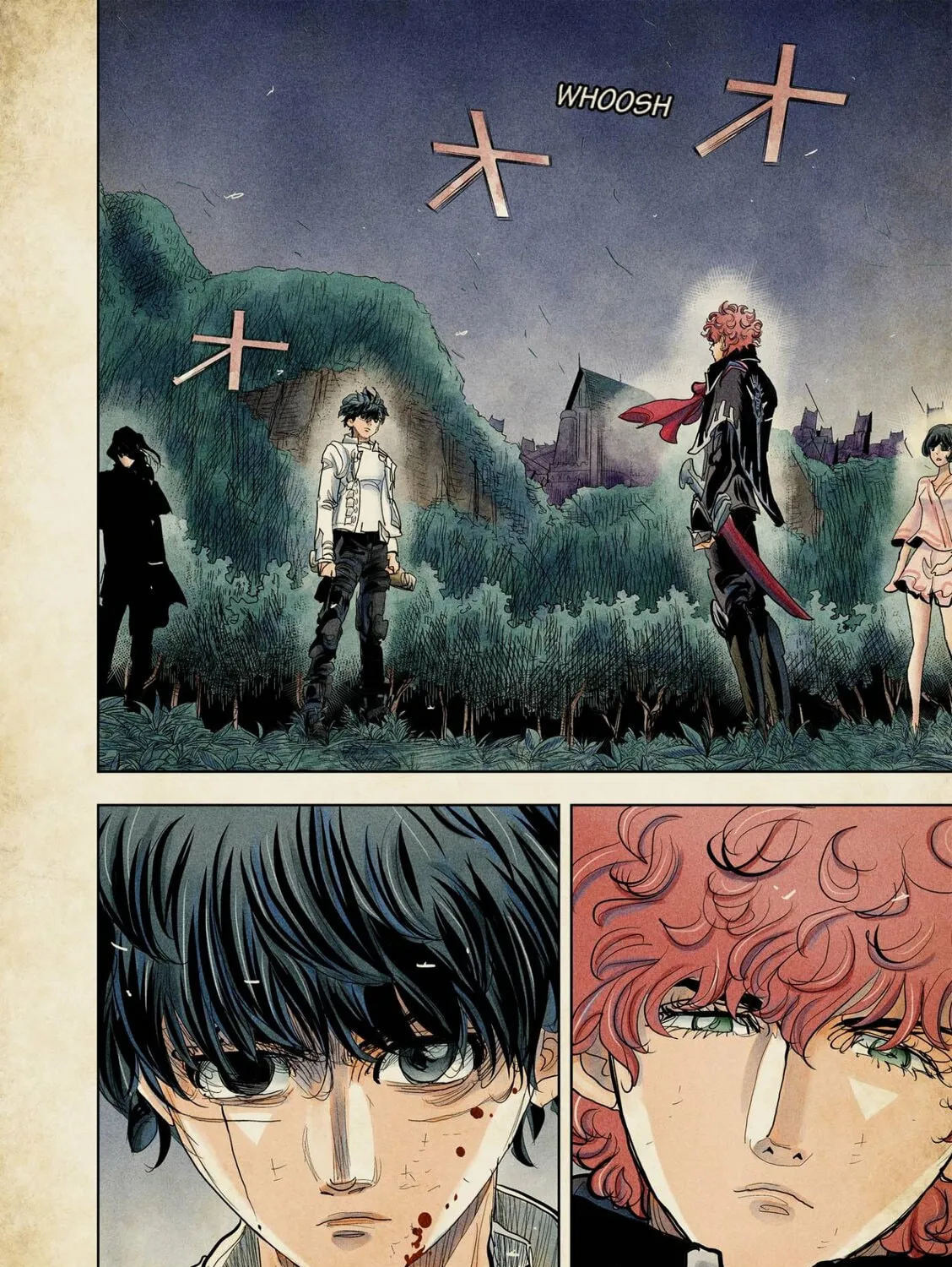 Read The Tenth Prism (Colored) chapter 85 image 2 on Lezhin