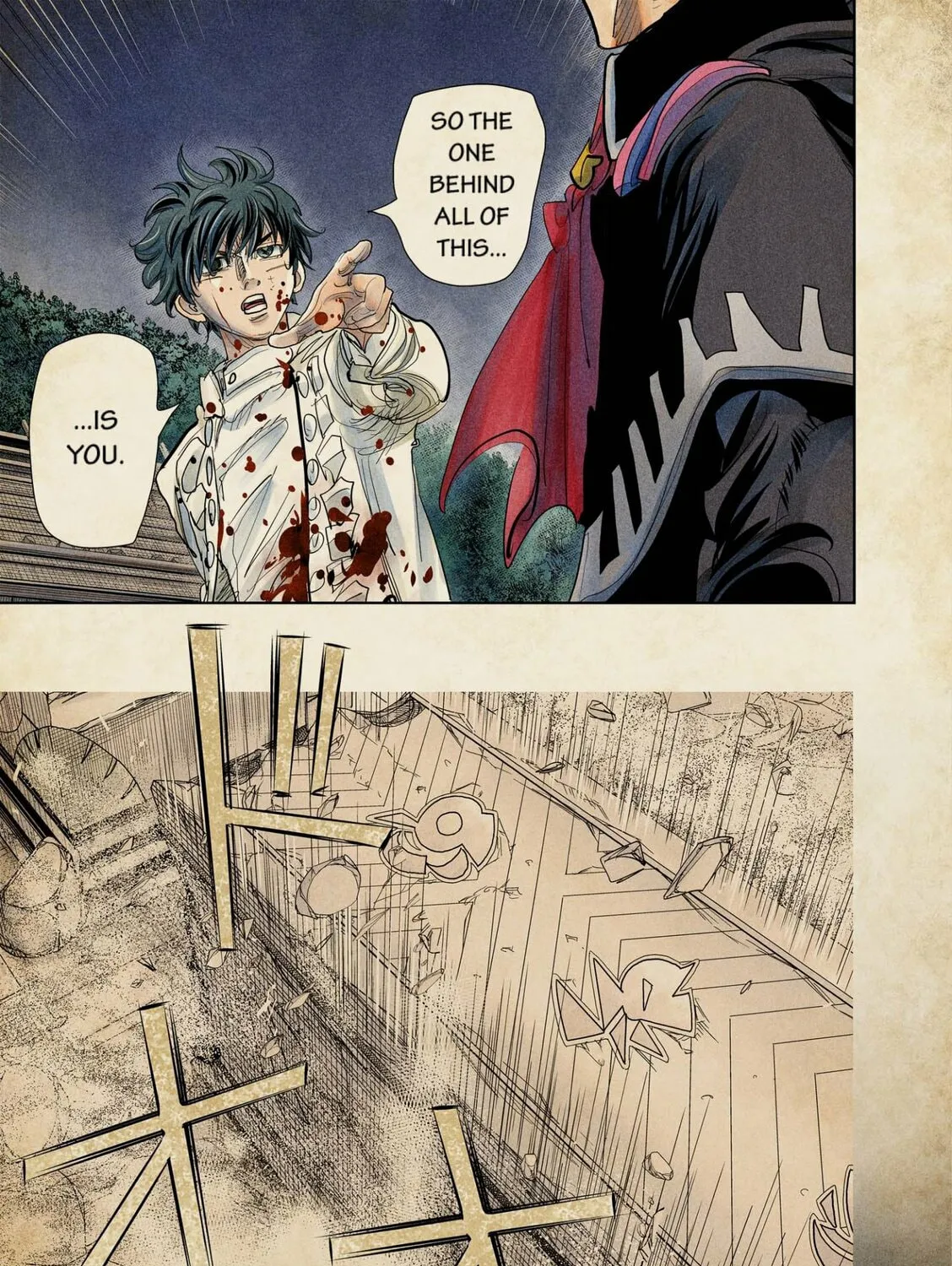 Read The Tenth Prism (Colored) chapter 85 image 20 on Lezhin