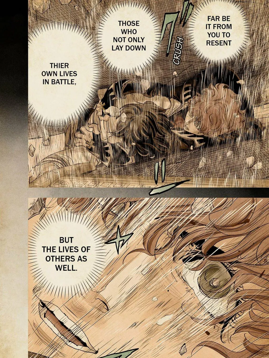 Read The Tenth Prism (Colored) chapter 85 image 22 on Lezhin