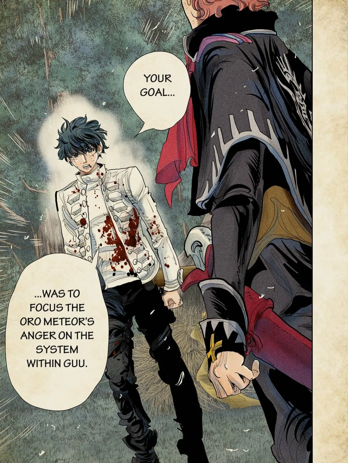 Read The Tenth Prism (Colored) chapter 85 image 24 on Lezhin