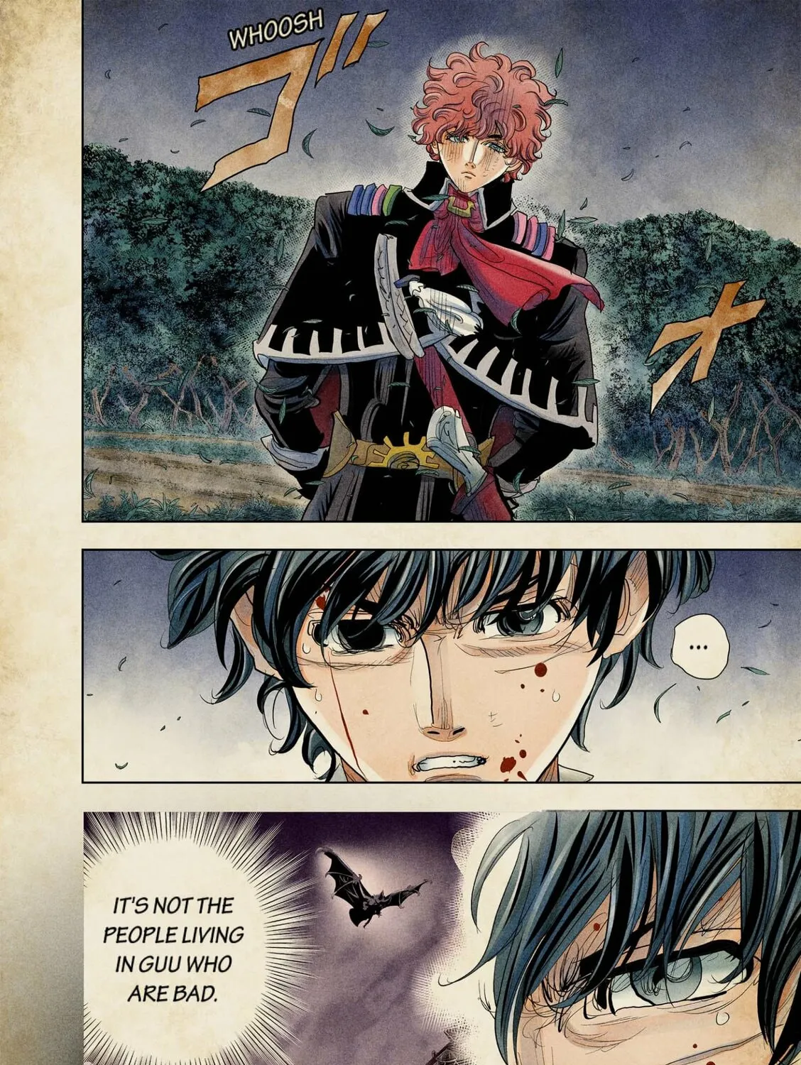 Read The Tenth Prism (Colored) chapter 85 image 26 on Lezhin