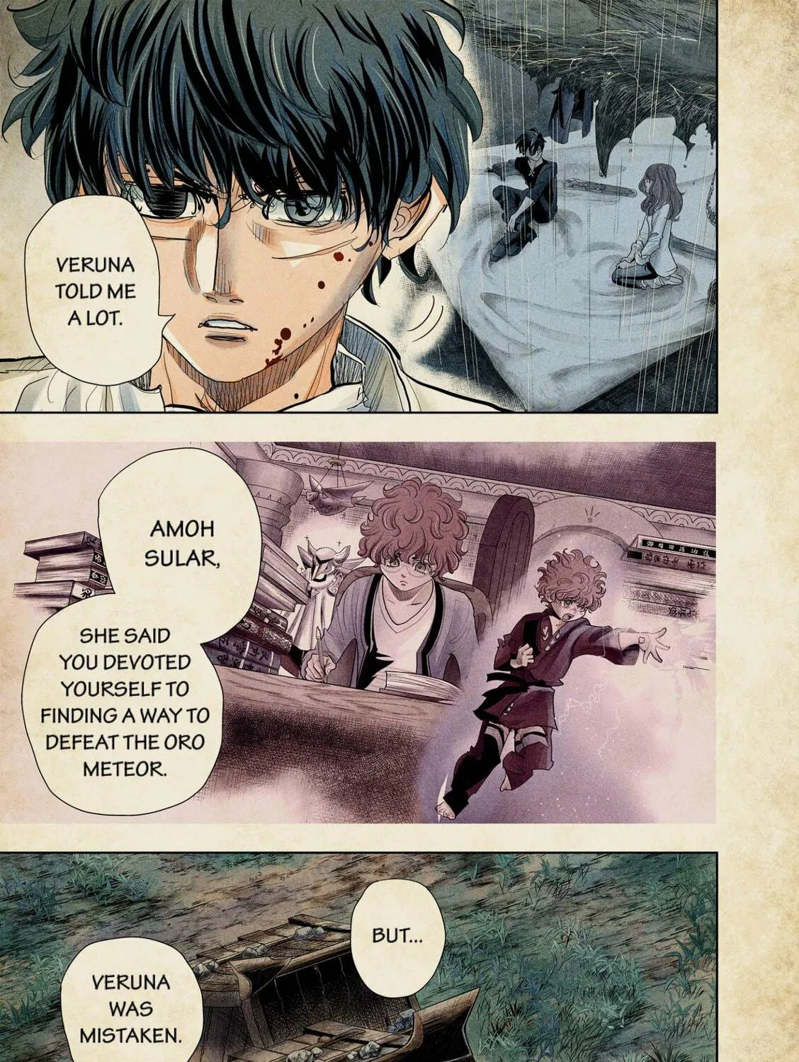Read The Tenth Prism (Colored) chapter 85 image 4 on Lezhin